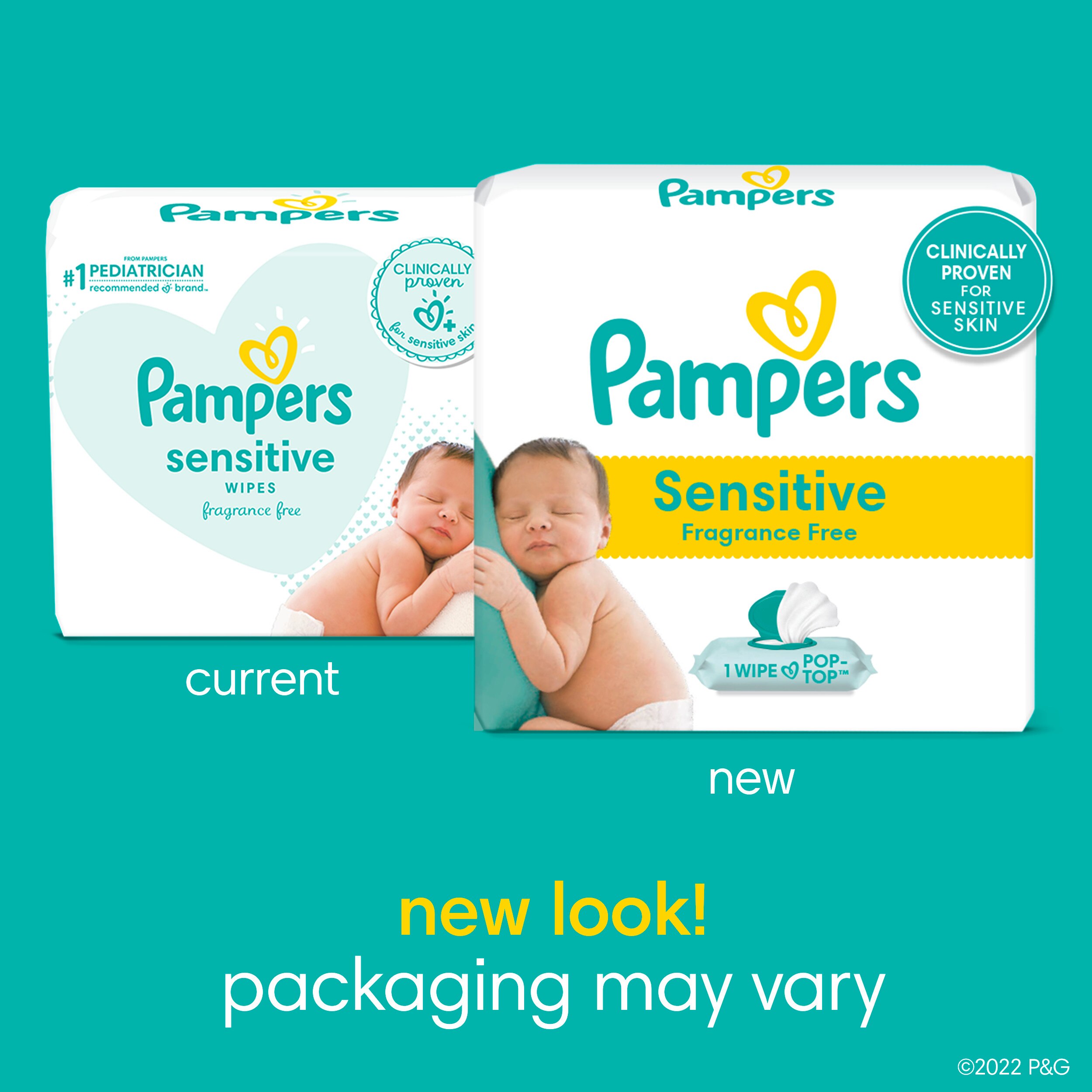 pampers wipes 18 pack