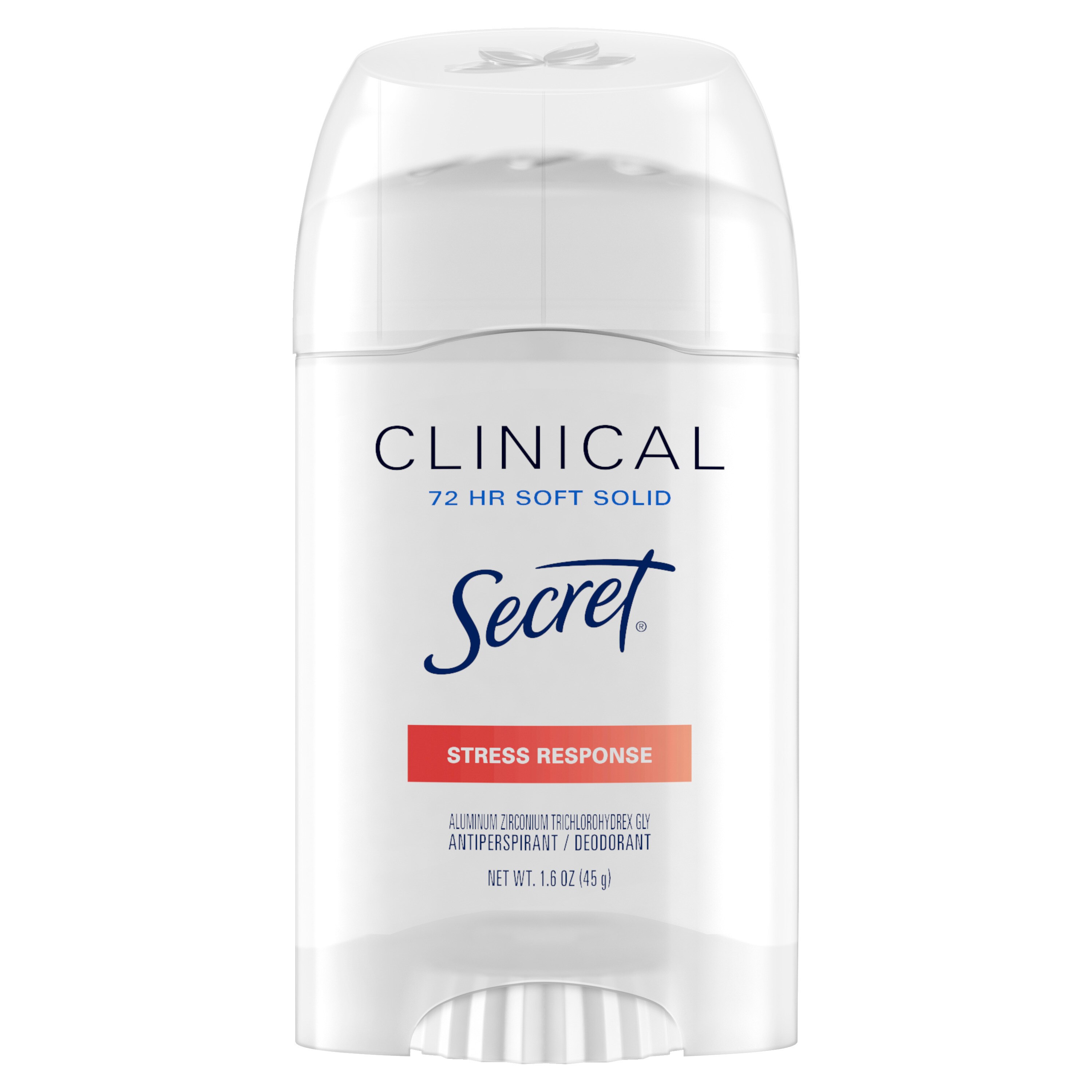 Secret Clinical Strength Antiperspirant and Deodorant Soft Solid
