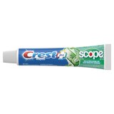 Crest Complete Plus Scope Whitening Fluoride Toothpaste, thumbnail image 3 of 9
