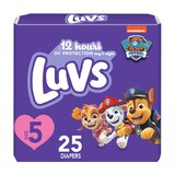 Luvs Ultra Leakguards Diapers, thumbnail image 1 of 16