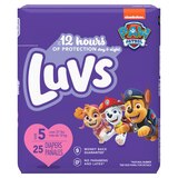 Luvs Ultra Leakguards Diapers, thumbnail image 2 of 16