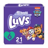 Luvs Ultra Leakguards Diapers, thumbnail image 1 of 10