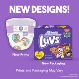 Luvs Ultra Leakguards Diapers, thumbnail image 3 of 10