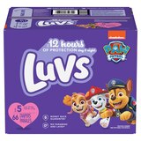 Luvs Pro Level Leak Protection Diapers, Size 5, 66 CT, thumbnail image 2 of 14