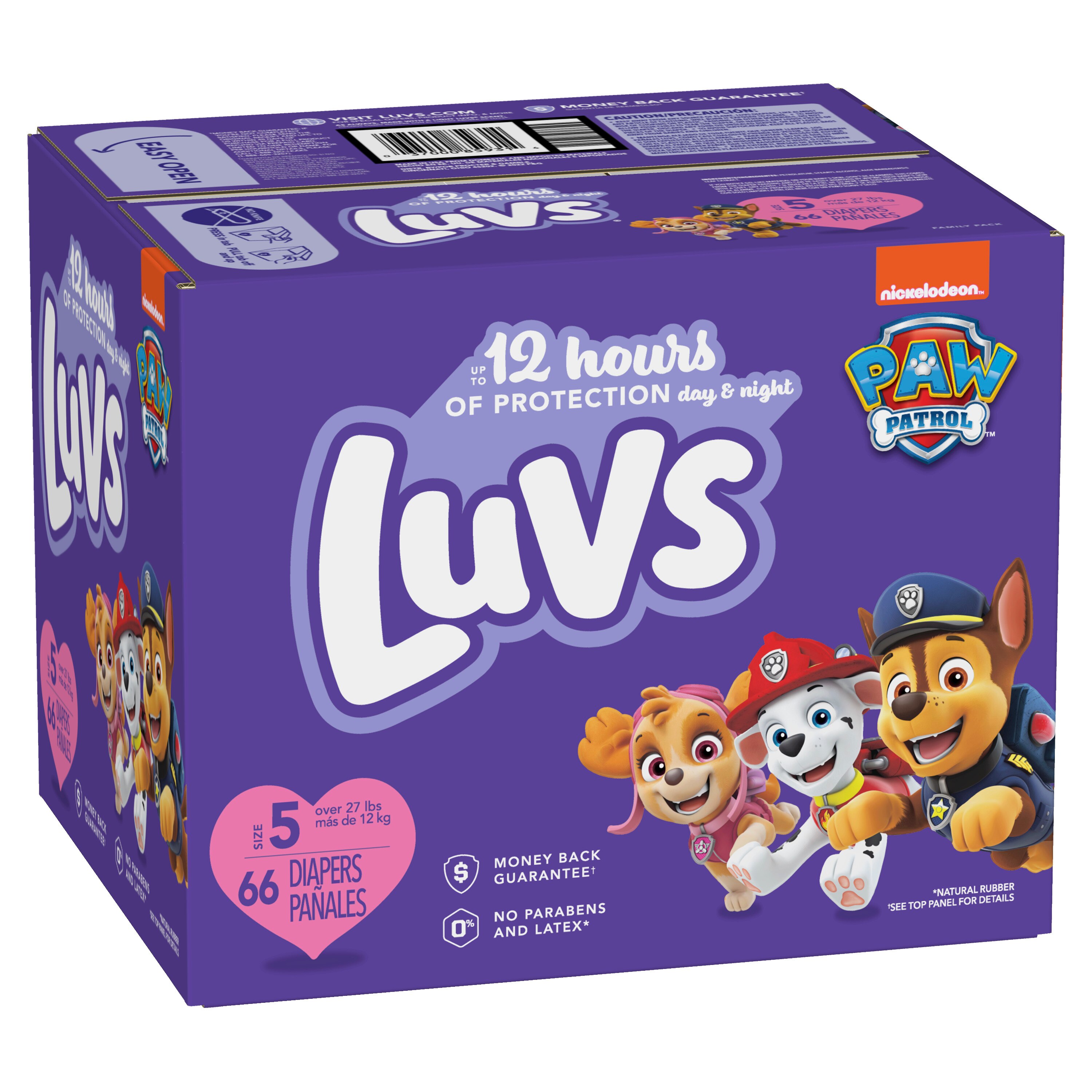 cvs luvs diapers
