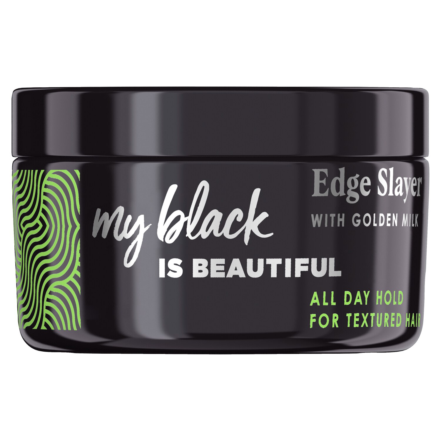 My Black is Beautiful Edge Slayer, Flake-Free Edge Control for Curly and Coily Hair, 2.6 OZ