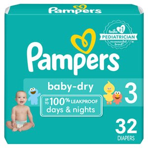 pampers swaddlers versus baby dry