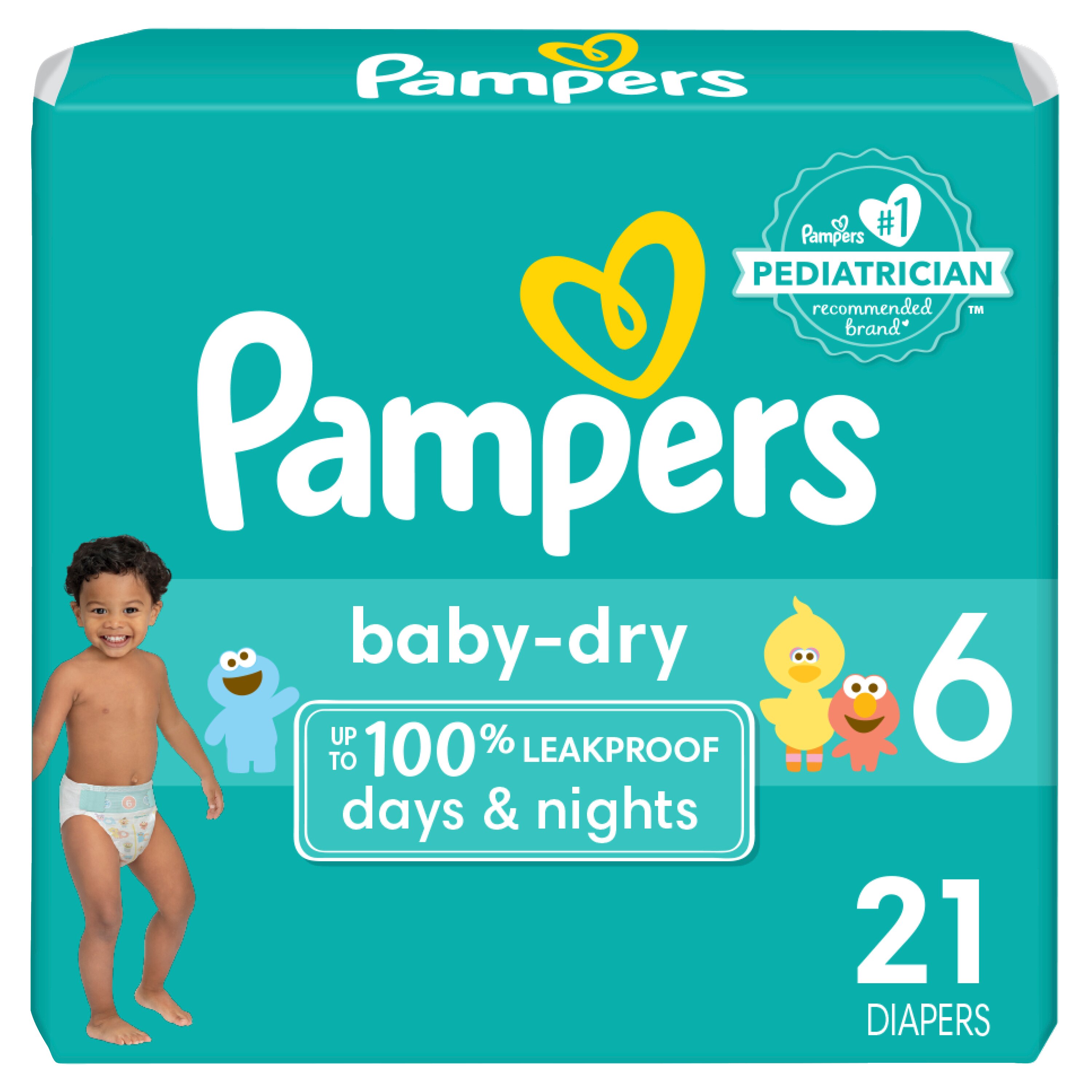 Pampers Baby Dry Jumbo Pack Diapers 