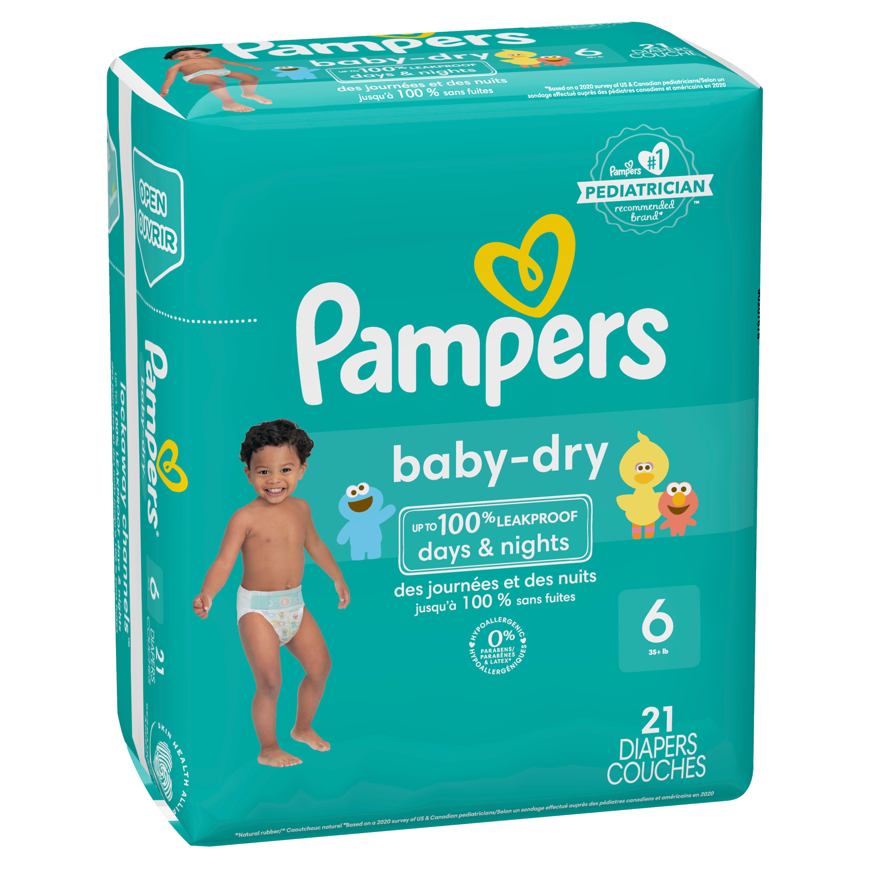 weefgetouw kaart kader Pampers Baby Dry Pack Diapers | Pick Up In Store TODAY at CVS