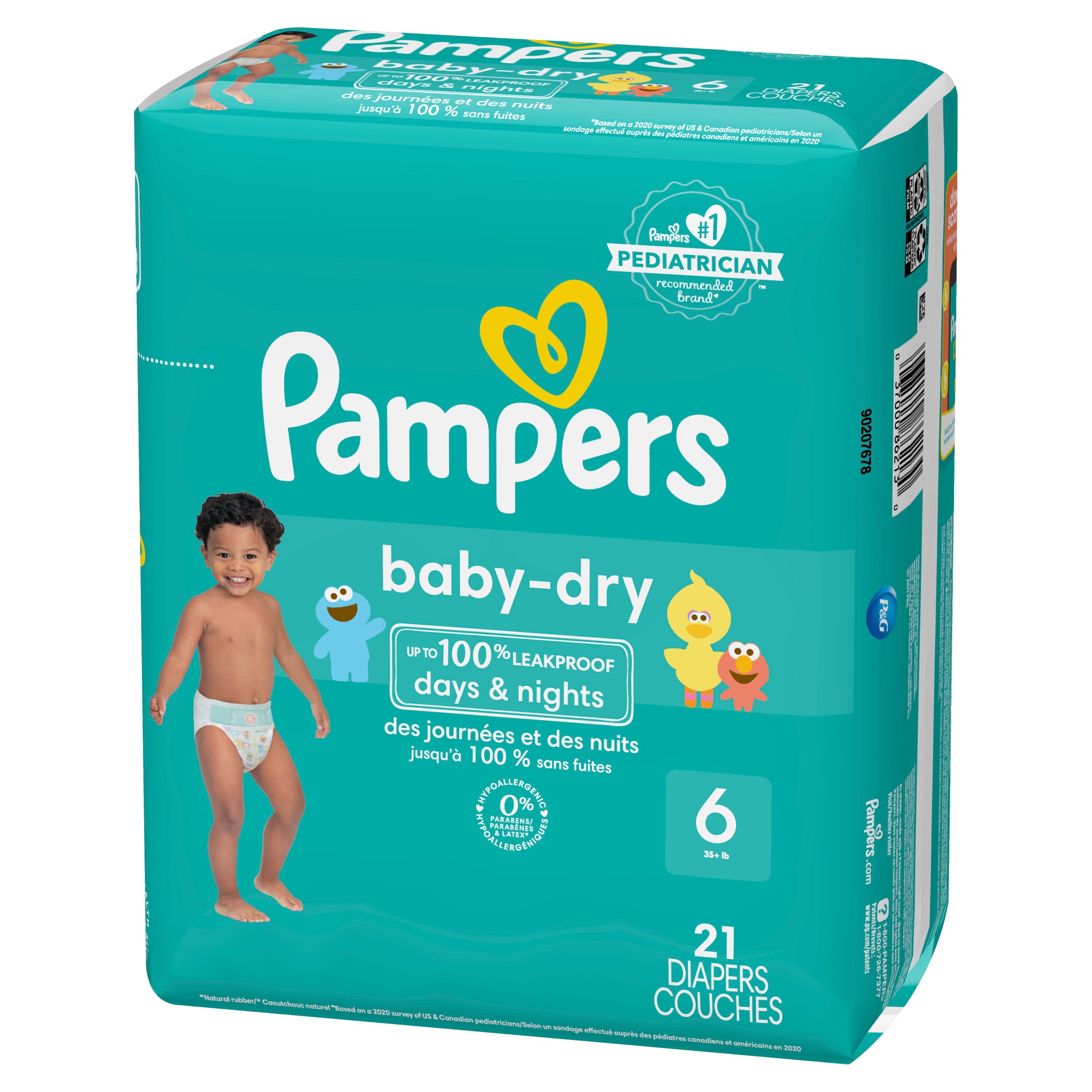 Pampers Baby Jumbo Pack