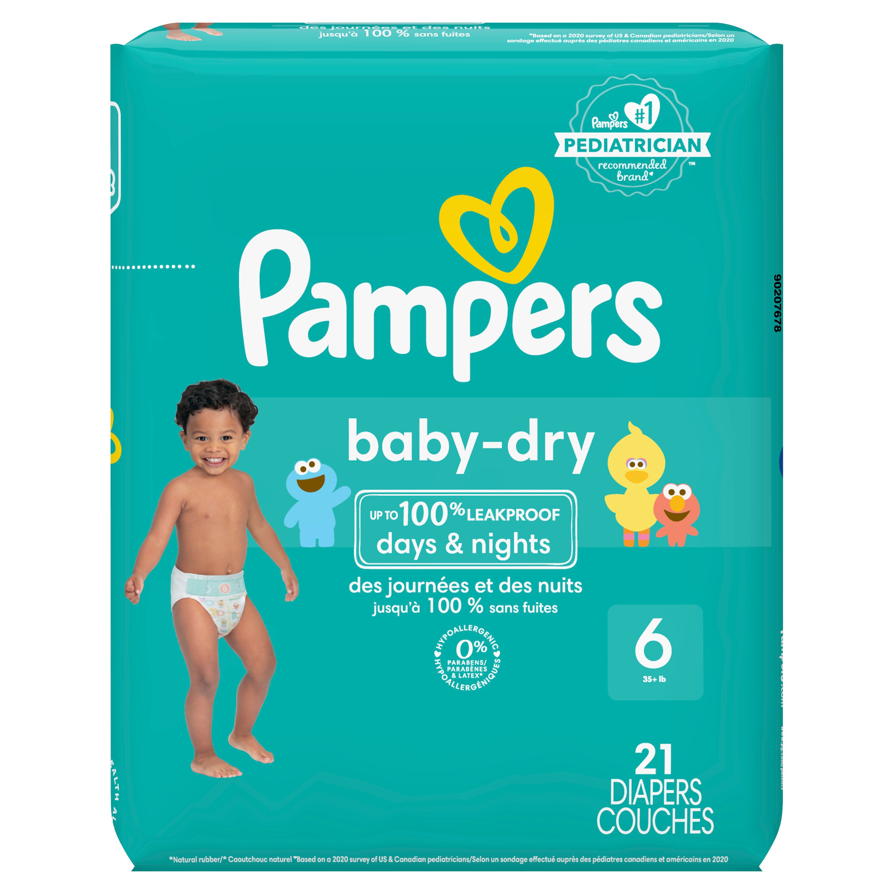 Reis Mars Vegetatie Pampers Baby Dry Pack Diapers | Pick Up In Store TODAY at CVS