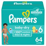Pampers Baby Dry Pack Diapers, thumbnail image 1 of 19