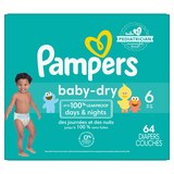 Pampers Baby Dry Pack Diapers, thumbnail image 3 of 19