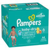 Pampers Baby Dry Pack Diapers, thumbnail image 4 of 19