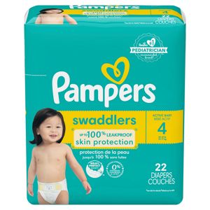 Pampers Swaddlers Overnight Size Chart