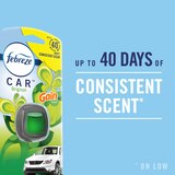 Febreze CAR Odor-Fighting Air Freshener, Vent Clip with Gain Scent, Original, 1 ct, thumbnail image 2 of 9