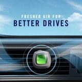 Febreze CAR Odor-Fighting Air Freshener, Vent Clip with Gain Scent, Original, 1 ct, thumbnail image 5 of 9