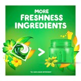 Gain Flings Liquid Laundry Detergent, Original Scent, HE Compatible, 16 CT, thumbnail image 3 of 13