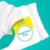 Pampers Baby Wipes Sensitive Perfume Free 3X Pop-Top Packs, 168 CT, thumbnail image 3 of 11