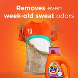 Tide Febreze Freshness Liquid Laundry Detergent, Spring & Renewal Scent, thumbnail image 4 of 9