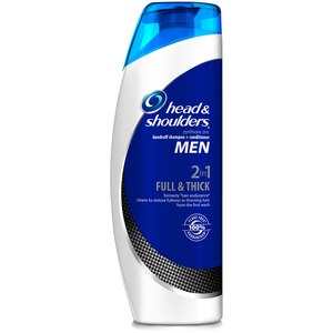 Head Shoulders Full Thick 2 In 1 Dandruff Shampoo Conditioner For Men