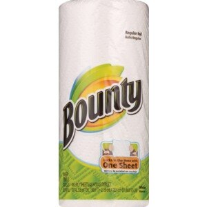 Bounty Roll Size Chart