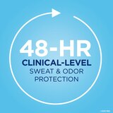 Secret Clinical Strength 48-Hour Clear Gel Antiperspirant Stick, Clean Lavender, 1.6 OZ, thumbnail image 5 of 9