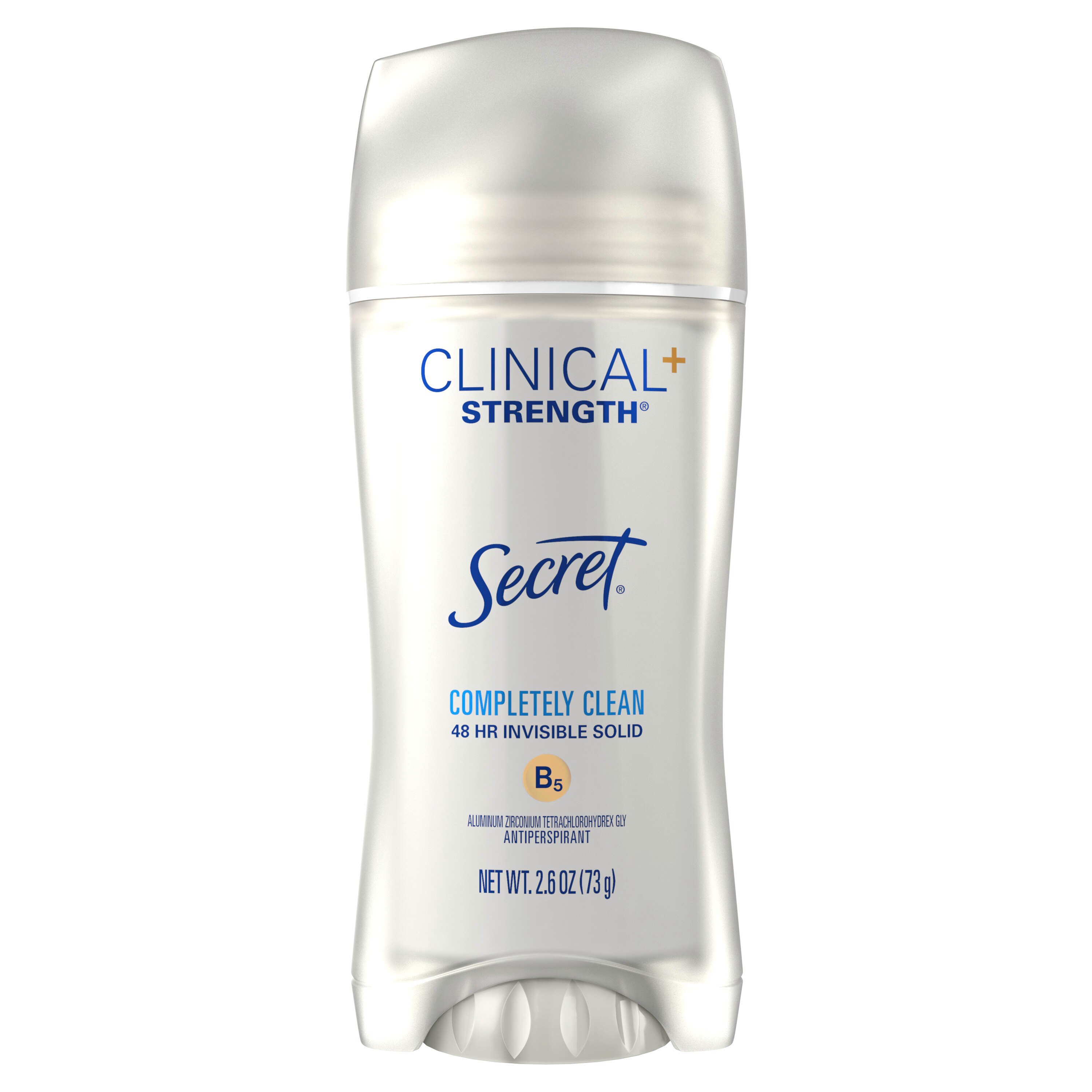 Secret Clinical Strength Antiperspirant for Women Invisible Solid, Completely Clean 2.6 oz | Pick In Store TODAY CVS