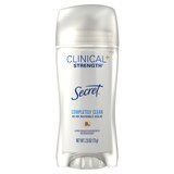 Secret Clinical Strength 48-Hour Invisible Solid Antiperspirant Stick, Completely Clean, 2.6 OZ, thumbnail image 1 of 13