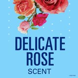 Secret Fresh Antiperspirant and Deodorant Clear Gel, Delicate Rose, 2.6 OZ, thumbnail image 2 of 15