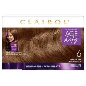 Clairol Age Defy Hair Color Chart