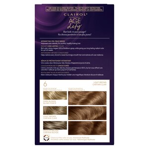 Clairol Nice N Easy Color Chart