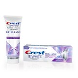 Crest 3D White Brilliance Fluoride Anticavity Toothpaste, Vibrant Peppermint, thumbnail image 3 of 9