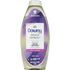 Downy RINSE & REFRESH Laundry Odor Remover And Fabric Softener, Fresh Lavender, 25.5 Oz - 48 Oz , CVS