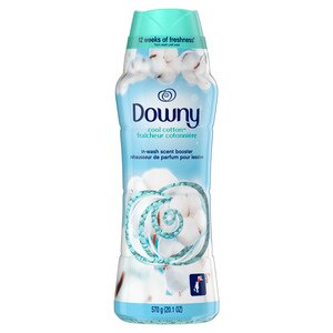 Downy In-Wash Scent Booster Beads, Cool Cotton, 20.1 OZ