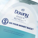 Downy RINSE & REFRESH Laundry Odor Remover and Fabric Softener, Cool Cotton, 25.5 oz, thumbnail image 3 of 10