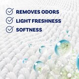 Downy RINSE & REFRESH Laundry Odor Remover and Fabric Softener, Cool Cotton, 25.5 oz, thumbnail image 4 of 10