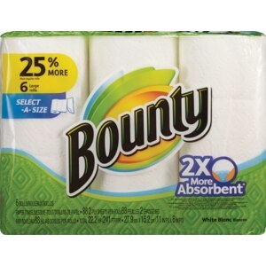 Bounty Select-A-Size Paper Towels