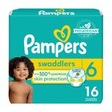 Pampers Swaddlers Diapers, thumbnail image 1 of 12