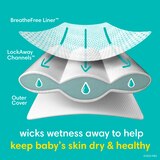 Pampers Swaddlers Diapers, thumbnail image 4 of 12