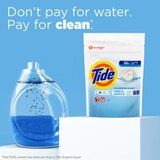 Tide PODS Liquid Laundry Detergent Pacs, Free & Gentle, 16 ct, thumbnail image 5 of 8
