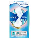 Always Infinity FlexFoam Size 3 Pads, Unscented, Extra Heavy, thumbnail image 1 of 9