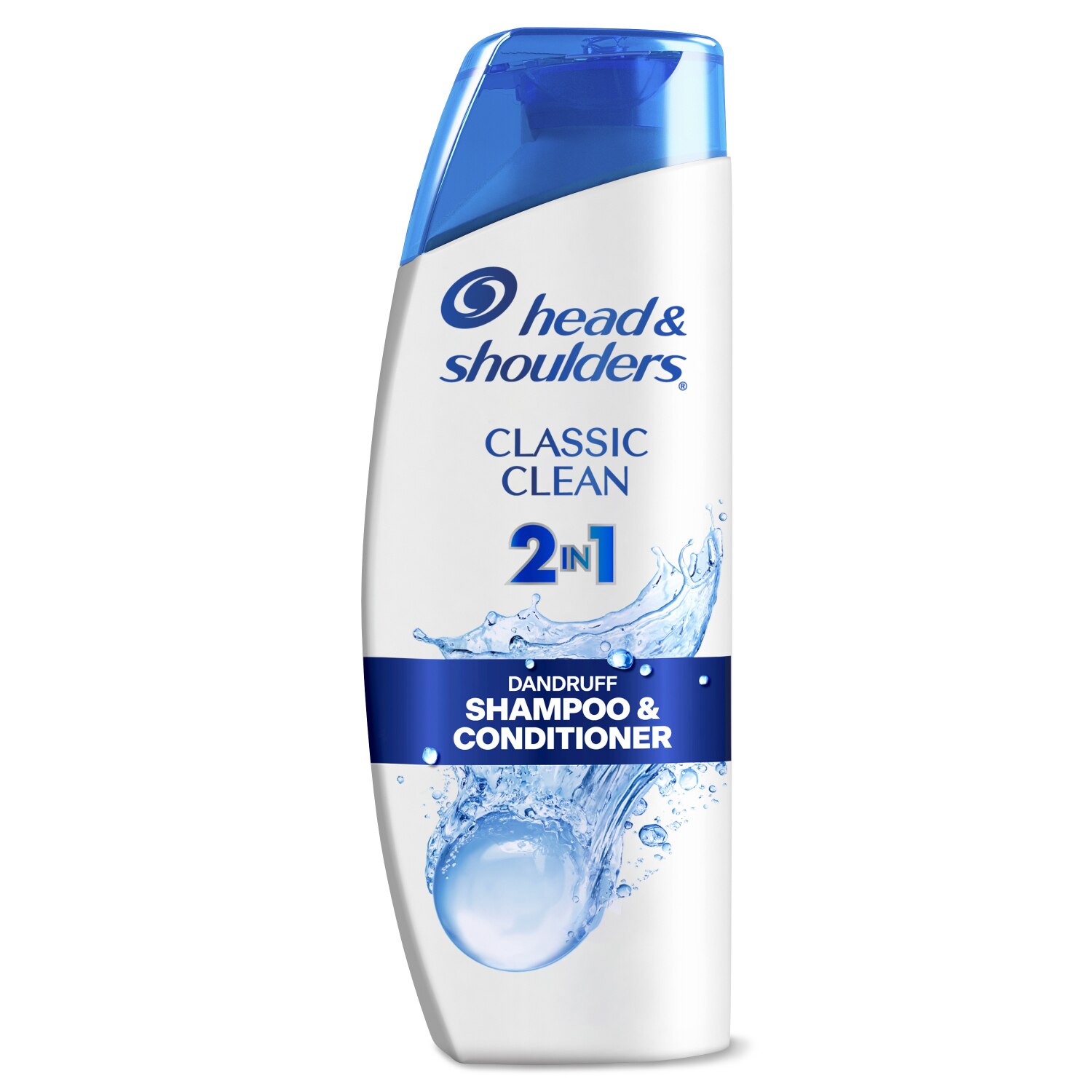 Head and Shoulders Classic Clean Anti-Dandruff 2 in 1 Paraben Free Shampoo and Conditioner