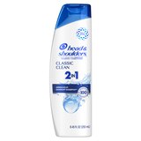 Head & Shoulders Classic Clean 2-in-1 Dandruff Shampoo & Conditioner, thumbnail image 5 of 11