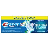 Crest Complete Plus Deep Clean Whitening Anticavity Fluoride Toothpaste, Effervescent Mint, thumbnail image 1 of 9