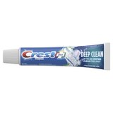 Crest Complete Plus Deep Clean Whitening Anticavity Fluoride Toothpaste, Effervescent Mint, thumbnail image 3 of 9