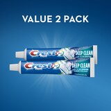 Crest Complete Plus Deep Clean Whitening Anticavity Fluoride Toothpaste, Effervescent Mint, thumbnail image 4 of 9
