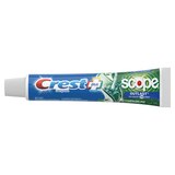 Crest + Scope Outlast Complete Whitening Toothpaste, Mint, 5.4 oz, Pack of 2, thumbnail image 4 of 10
