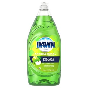 Dawn Ultra Antibacterial Dishwashing Liquid Dish Soap, Apple Blossom Scent