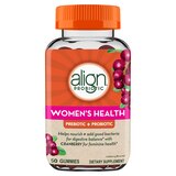 Align Women's Health Prebiotic + Probiotic Gummies, 50 CT, thumbnail image 4 of 12